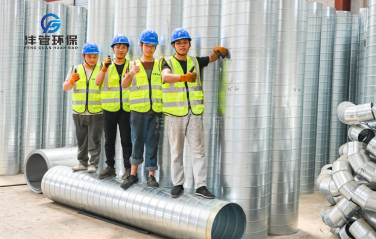 高質量的螺旋風管是怎么做出來的